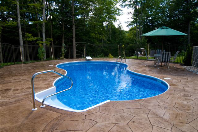 Maine Pool Construction